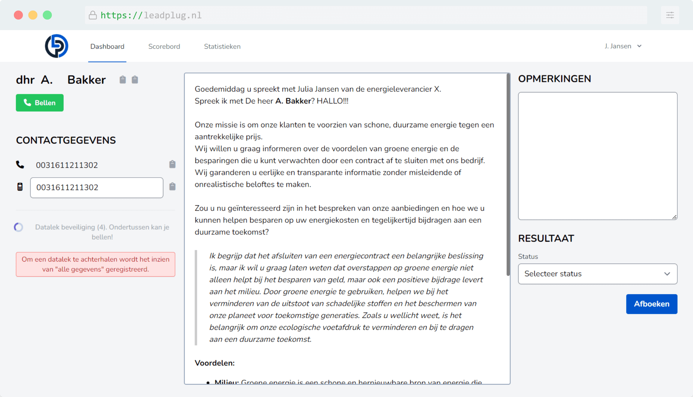 Preventieve maatregelen